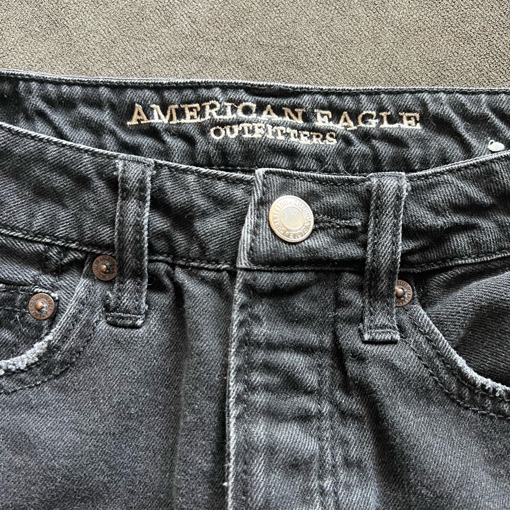 AE Denim Festival Mini Skirt - Picture 3 of 8